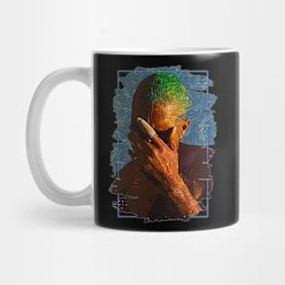 Frank ocean \\ Brush Art Mug